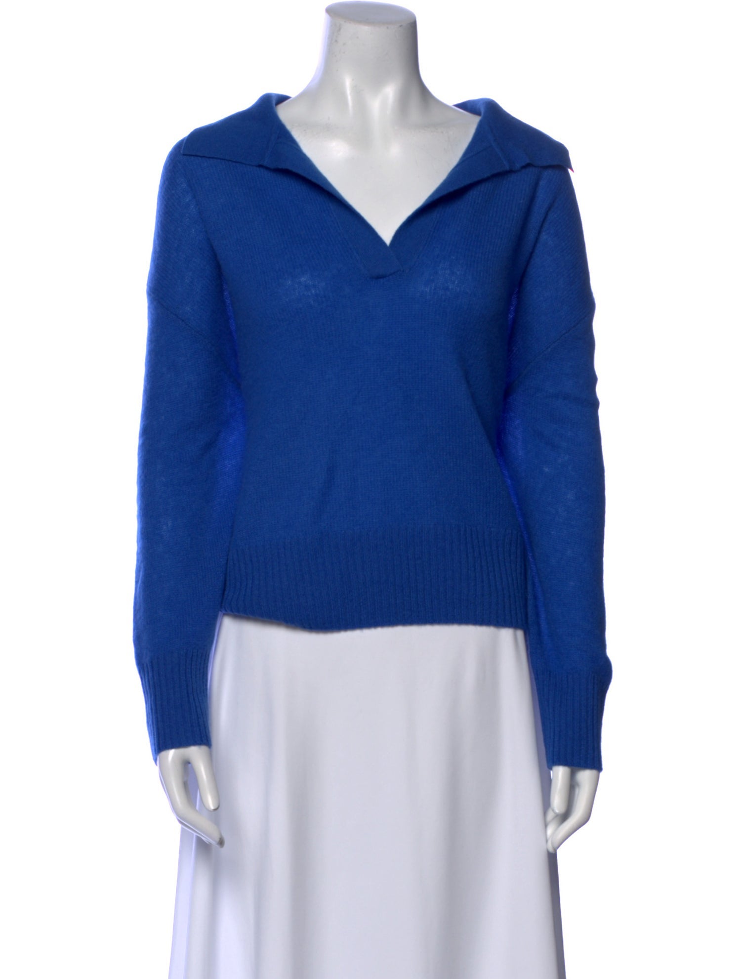 Naadam Cashmere V-Neck Sweater