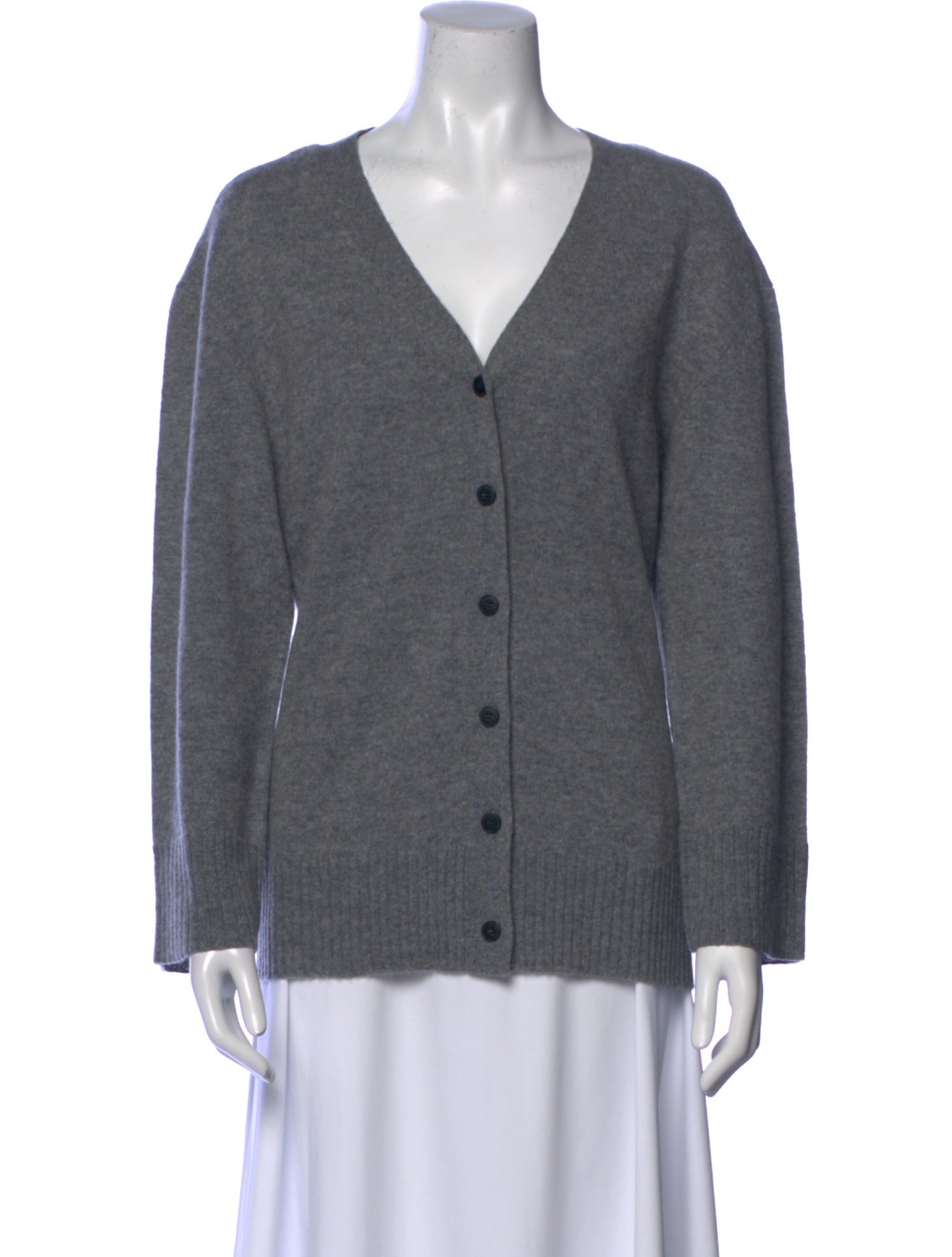 Naadam Cashmere V-Neck Sweater