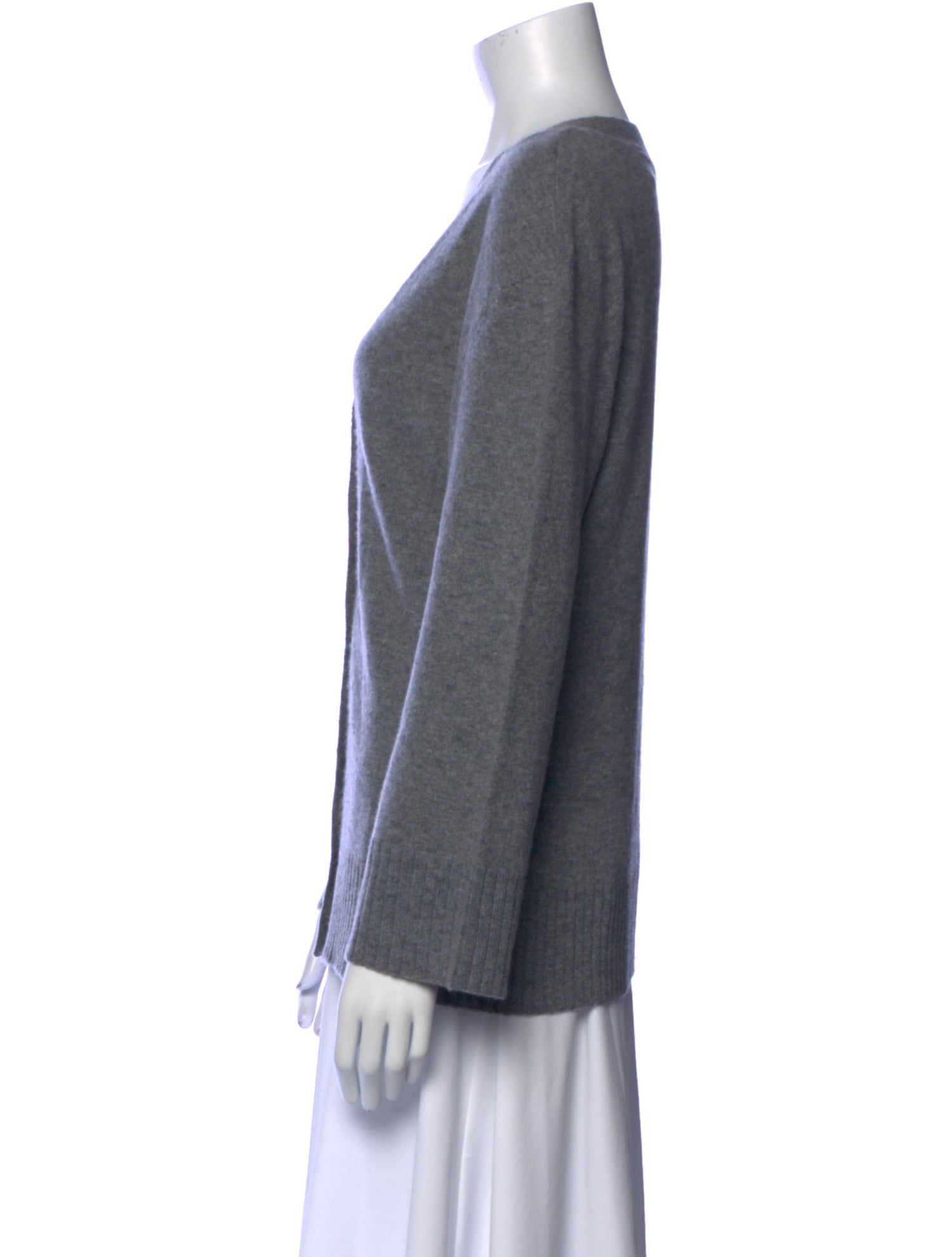 Naadam Cashmere V-Neck Sweater