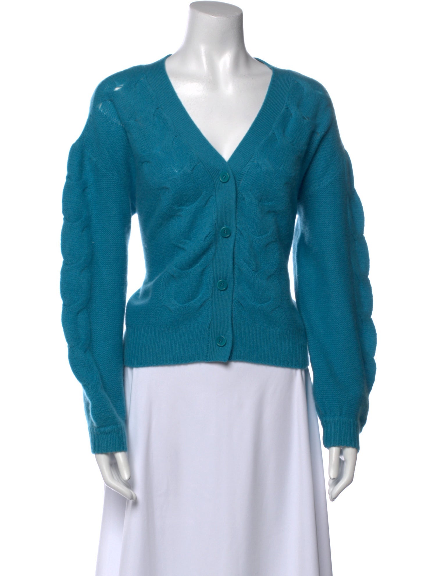 Naadam Cashmere V-Neck Sweater