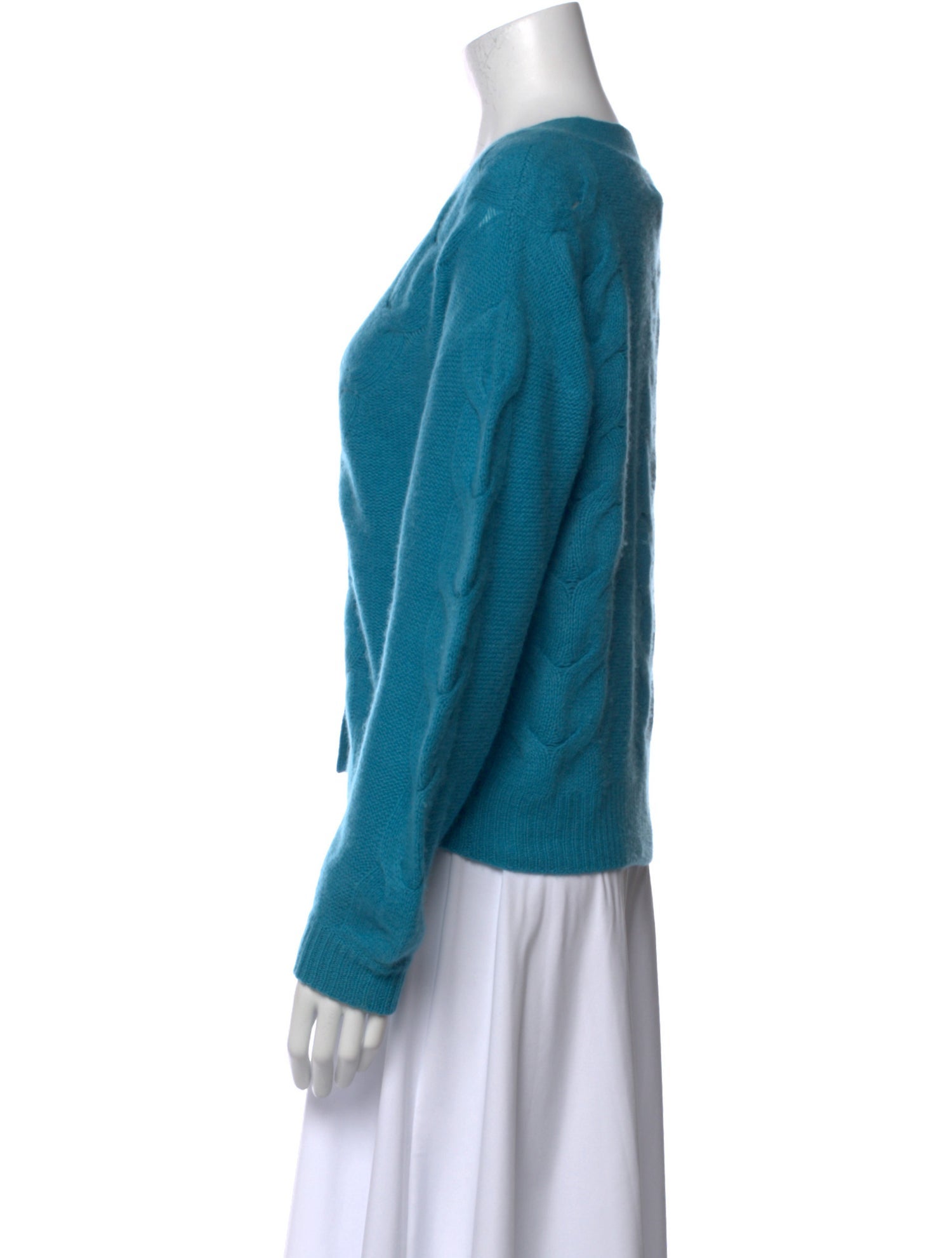 Naadam Cashmere V-Neck Sweater