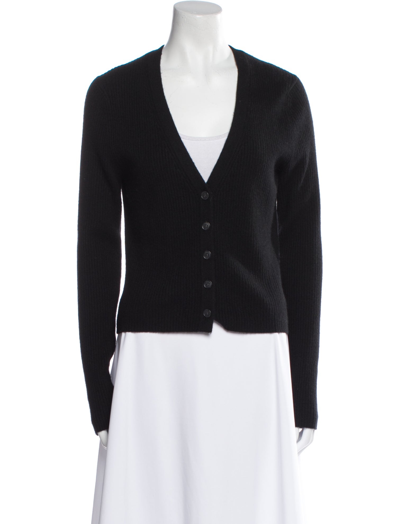 Naadam Cashmere V-Neck Sweater