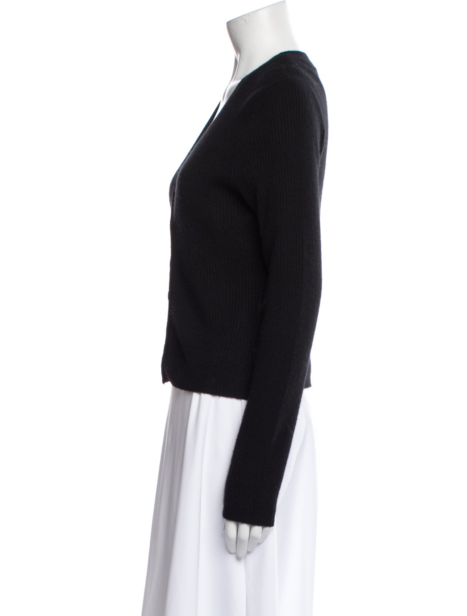 Naadam Cashmere V-Neck Sweater