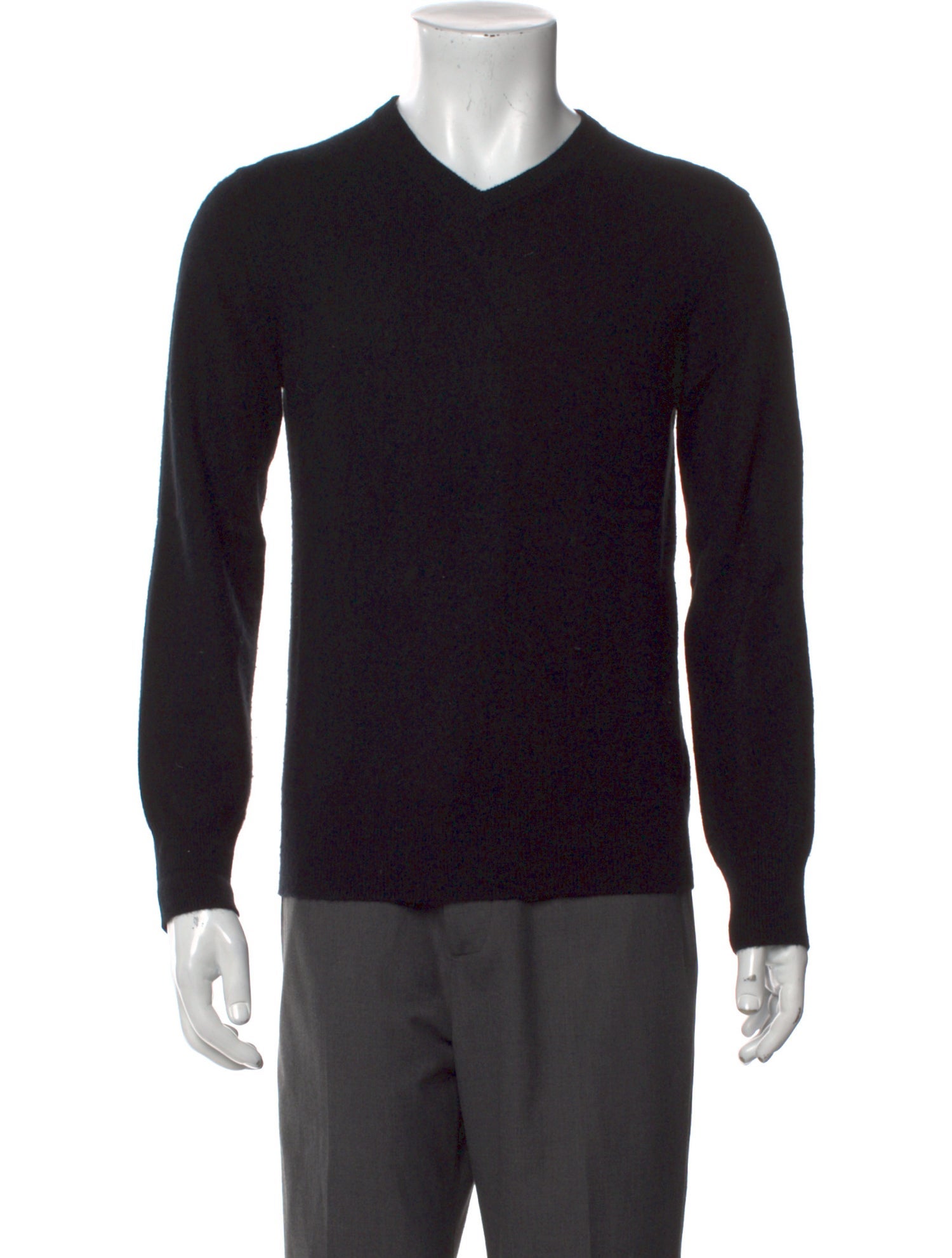 Naadam Cashmere V-Neck Pullover