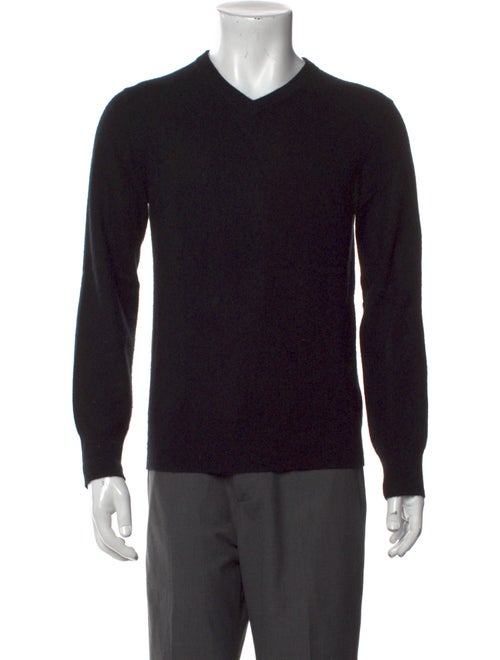Naadam Cashmere V-Neck Pullover