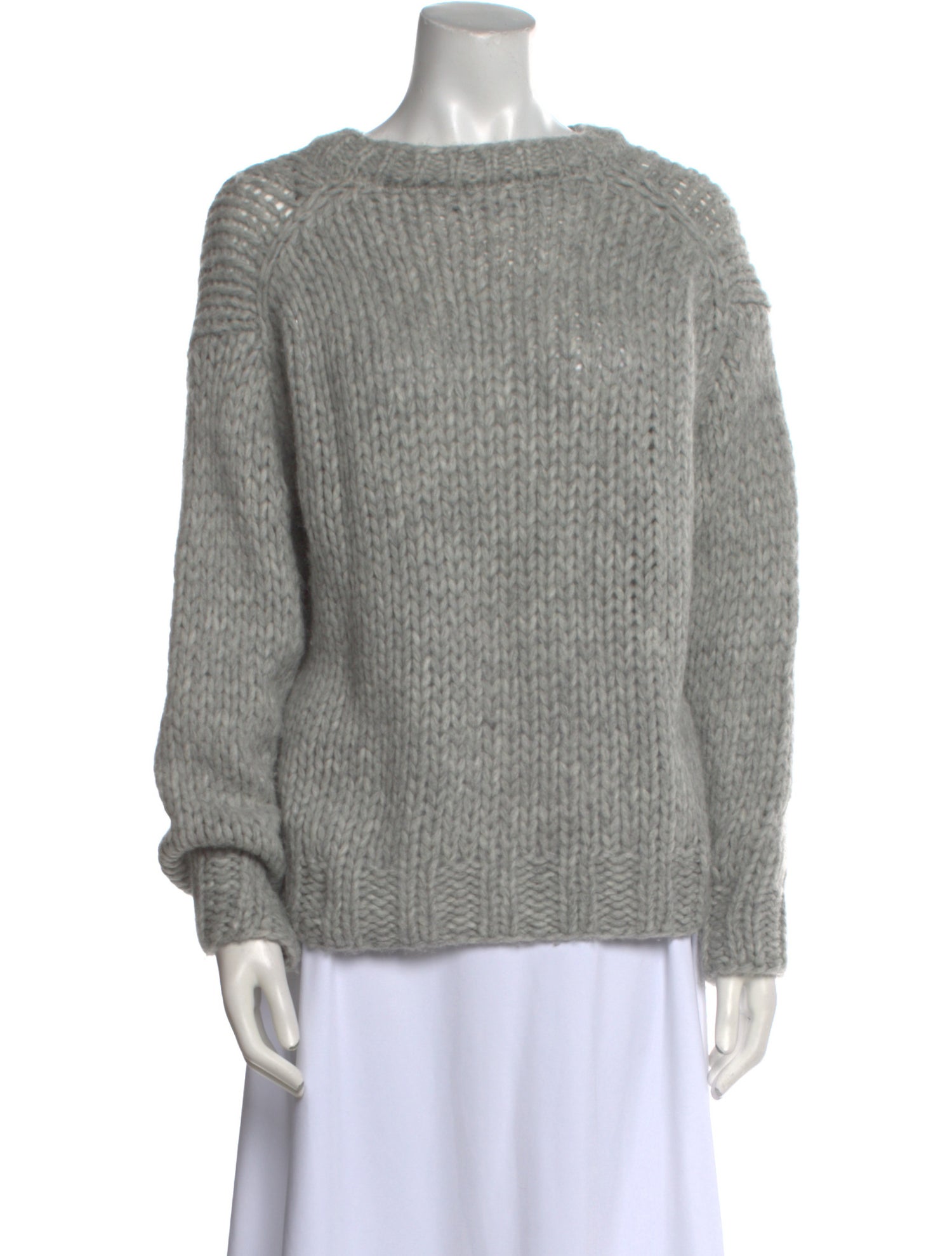 Naadam Baby Alpaca Scoop Neck Sweater