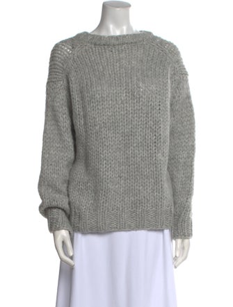 Naadam Baby Alpaca Scoop Neck Sweater