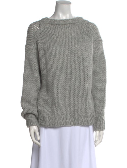 Naadam Baby Alpaca Scoop Neck Sweater