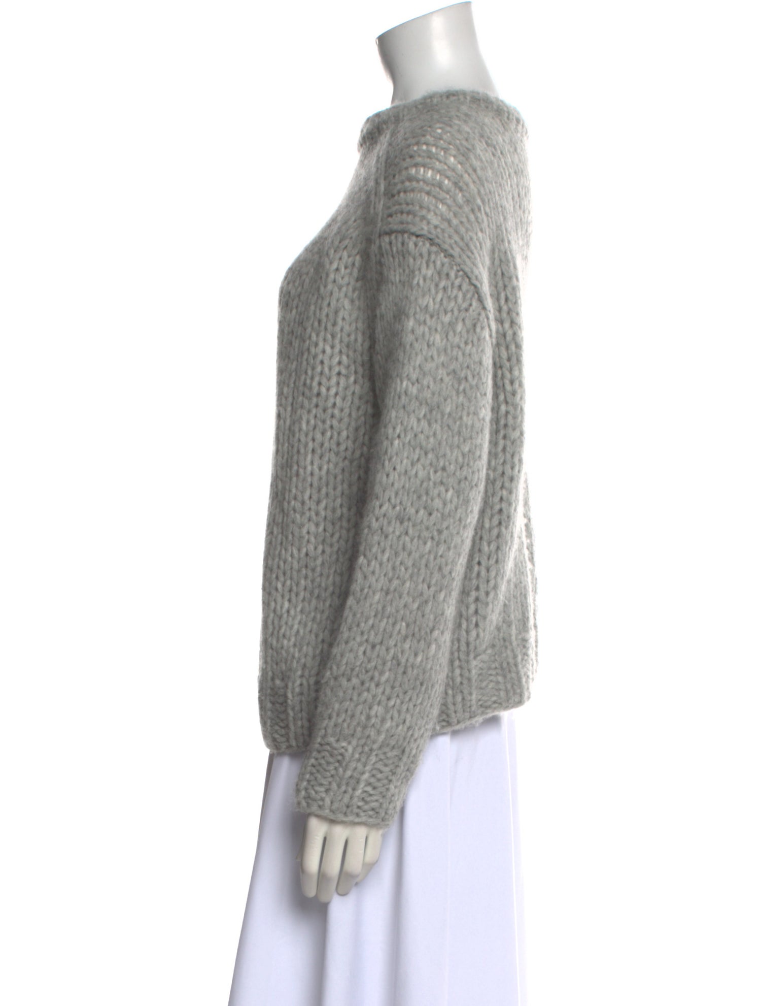 Naadam Baby Alpaca Scoop Neck Sweater