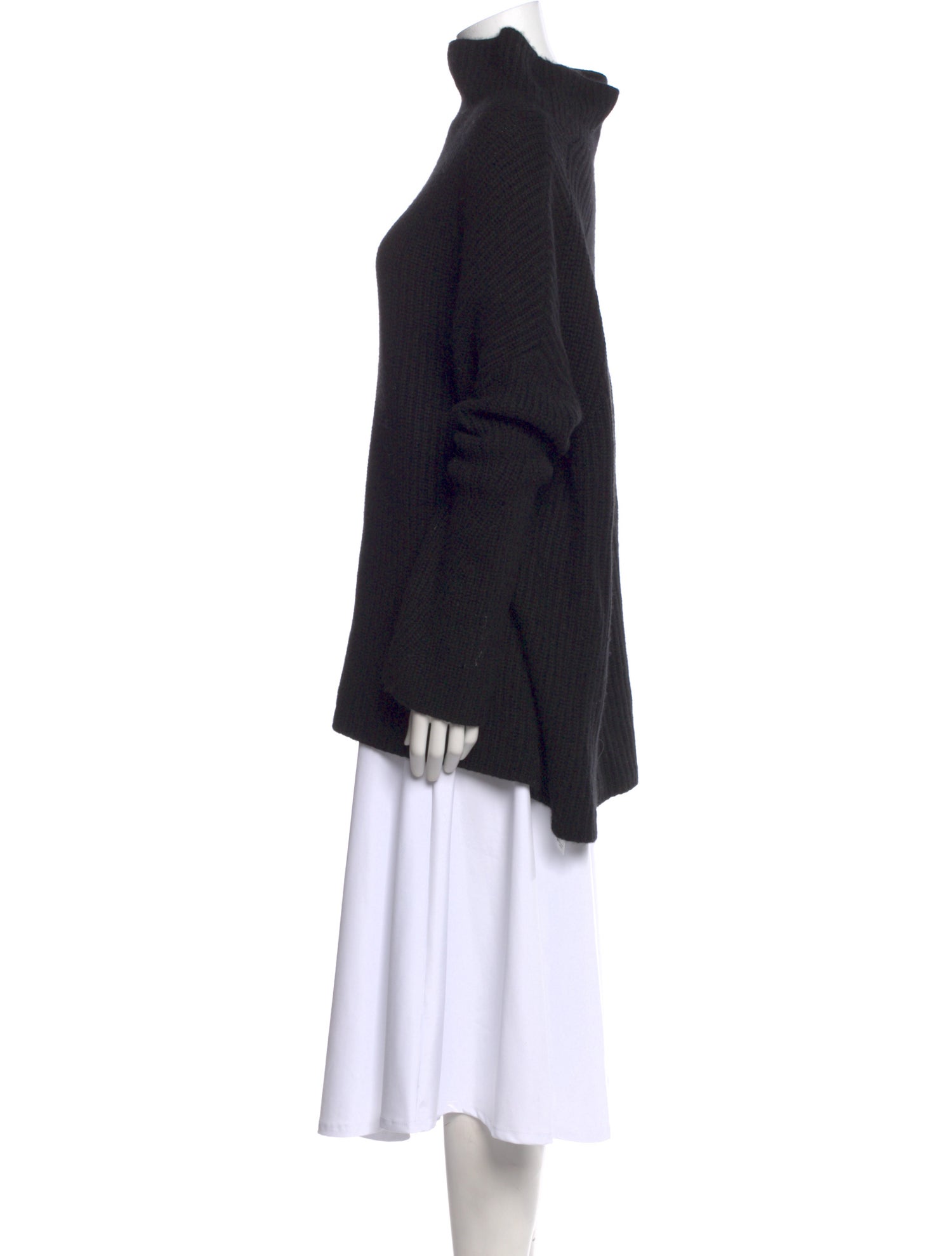 Naadam Wool Mock Neck Sweater