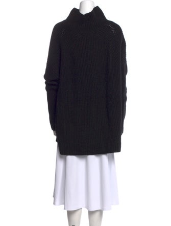 Naadam Wool Mock Neck Sweater