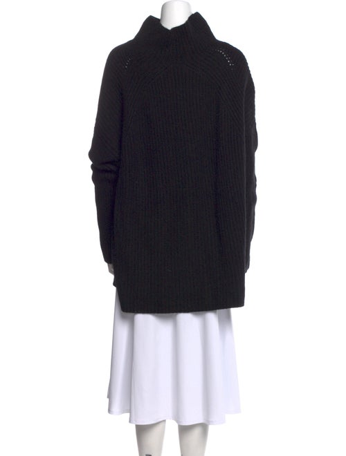 Naadam Wool Mock Neck Sweater