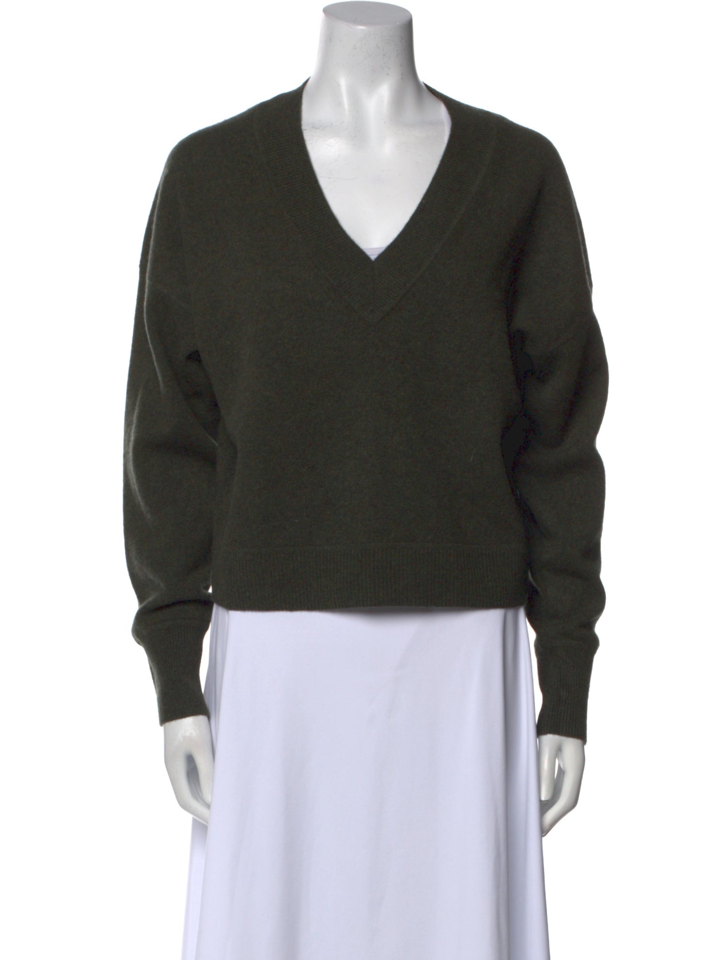 Naadam Cashmere V-Neck Sweater