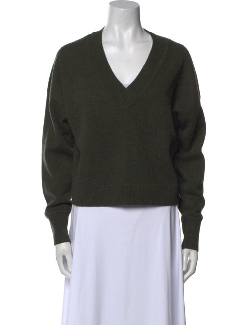 Naadam Cashmere V-Neck Sweater