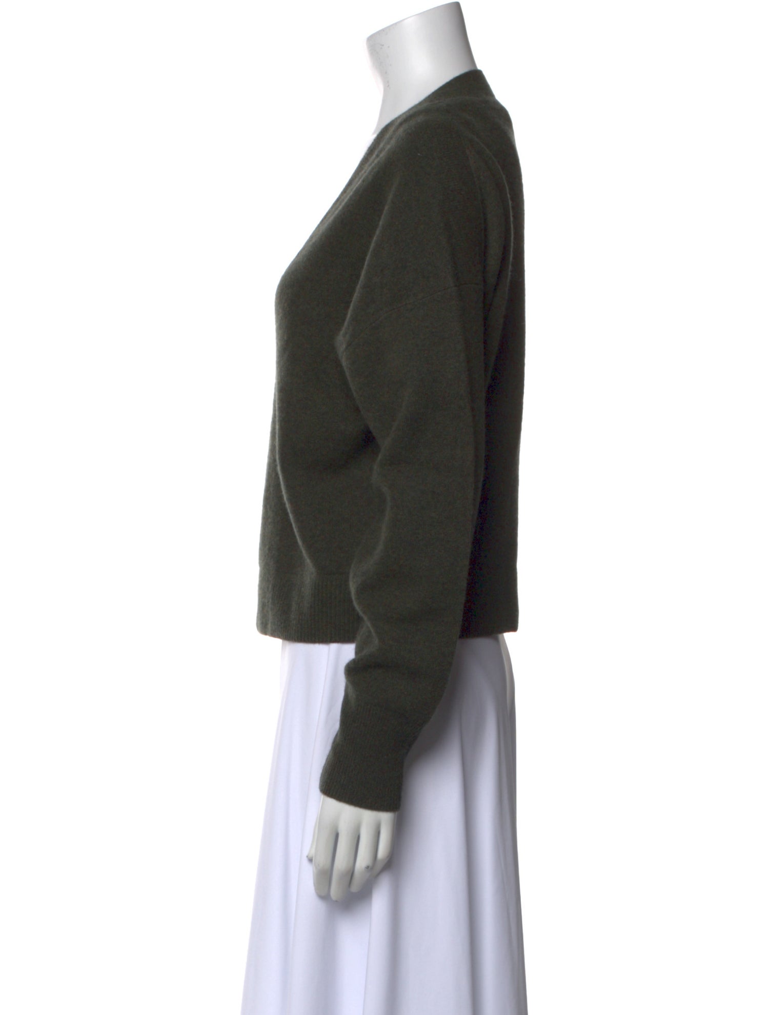 Naadam Cashmere V-Neck Sweater