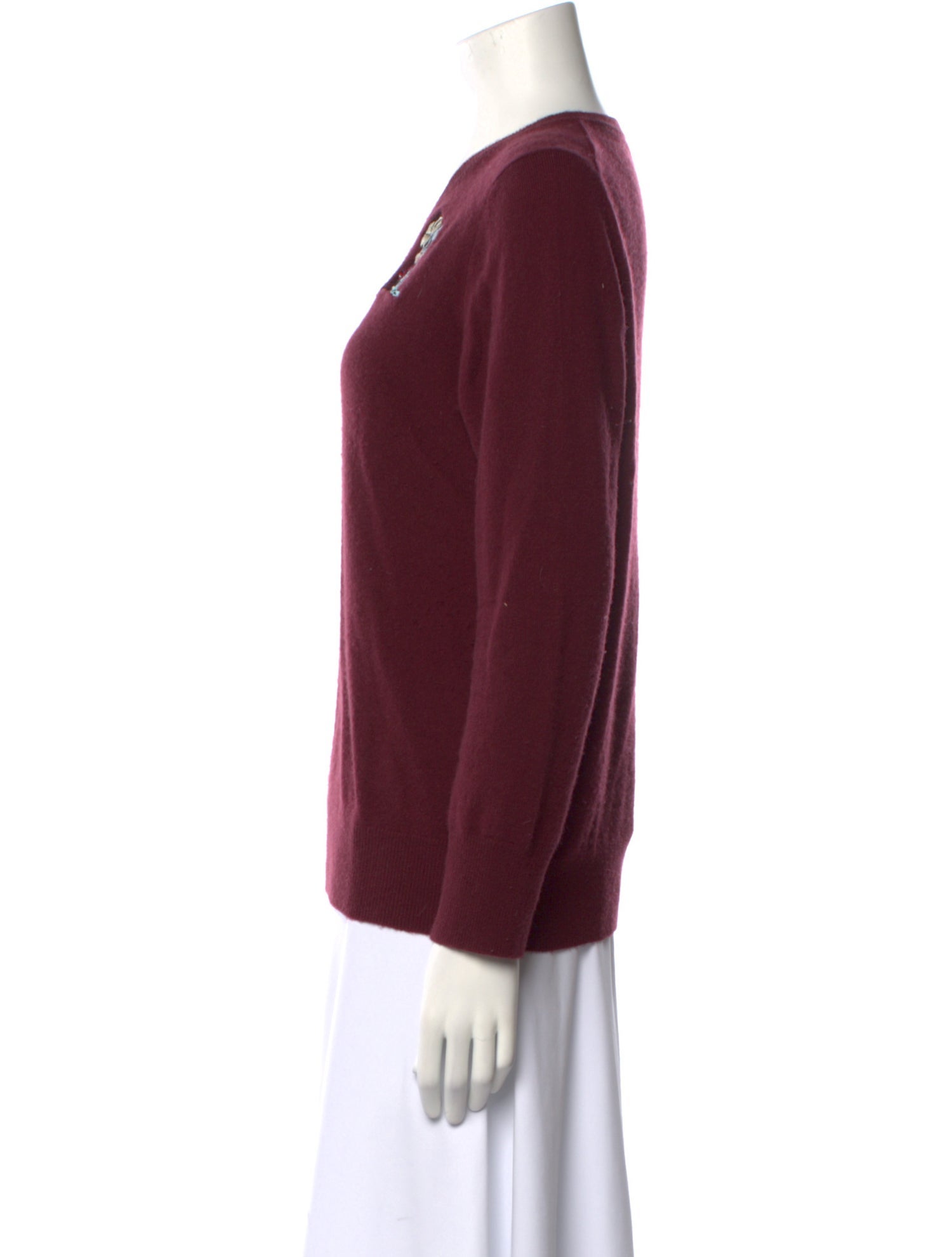 Naadam Cashmere Crew Neck Sweater