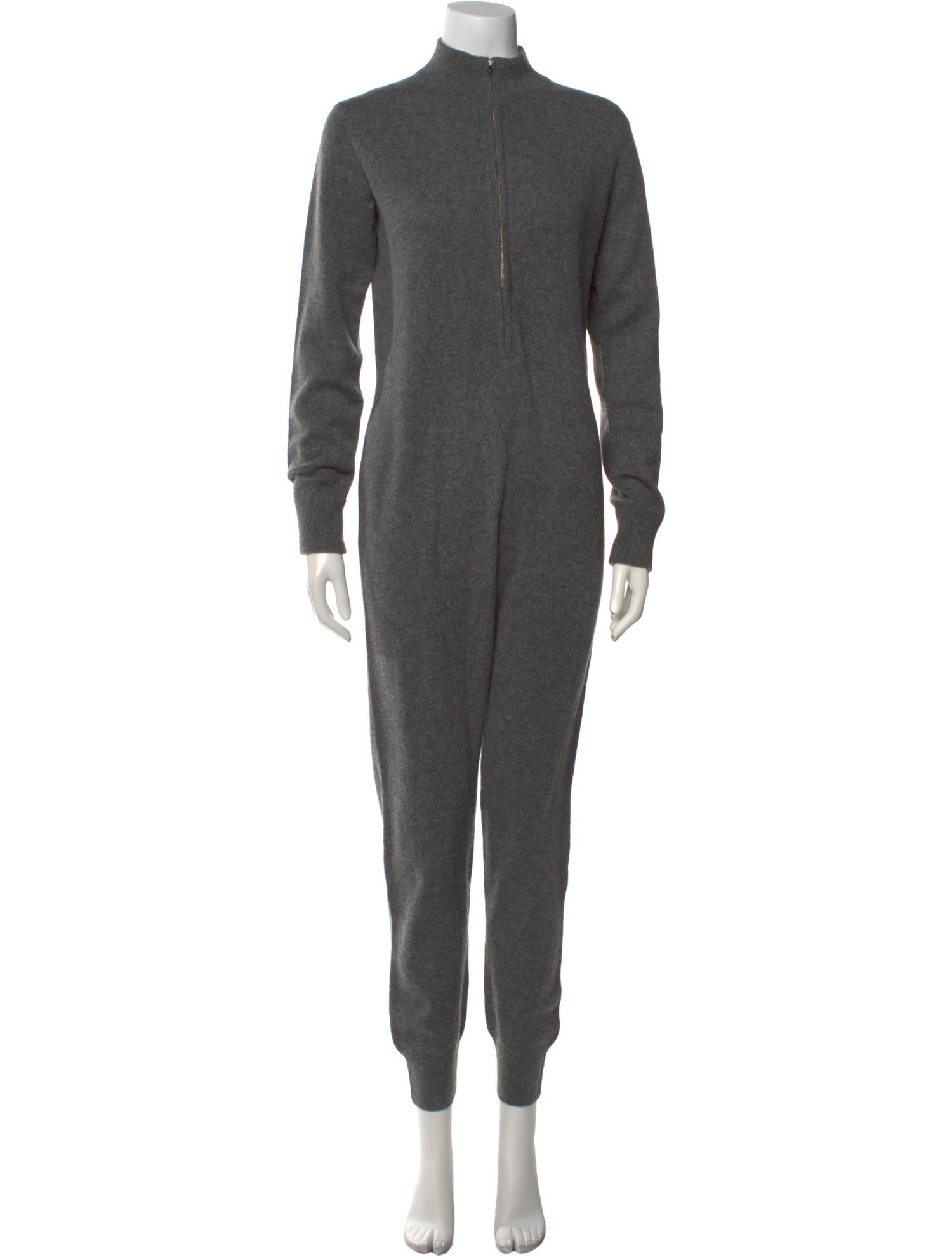 Naadam Cashmere Mock Neck Jumpsuit w/ Tags