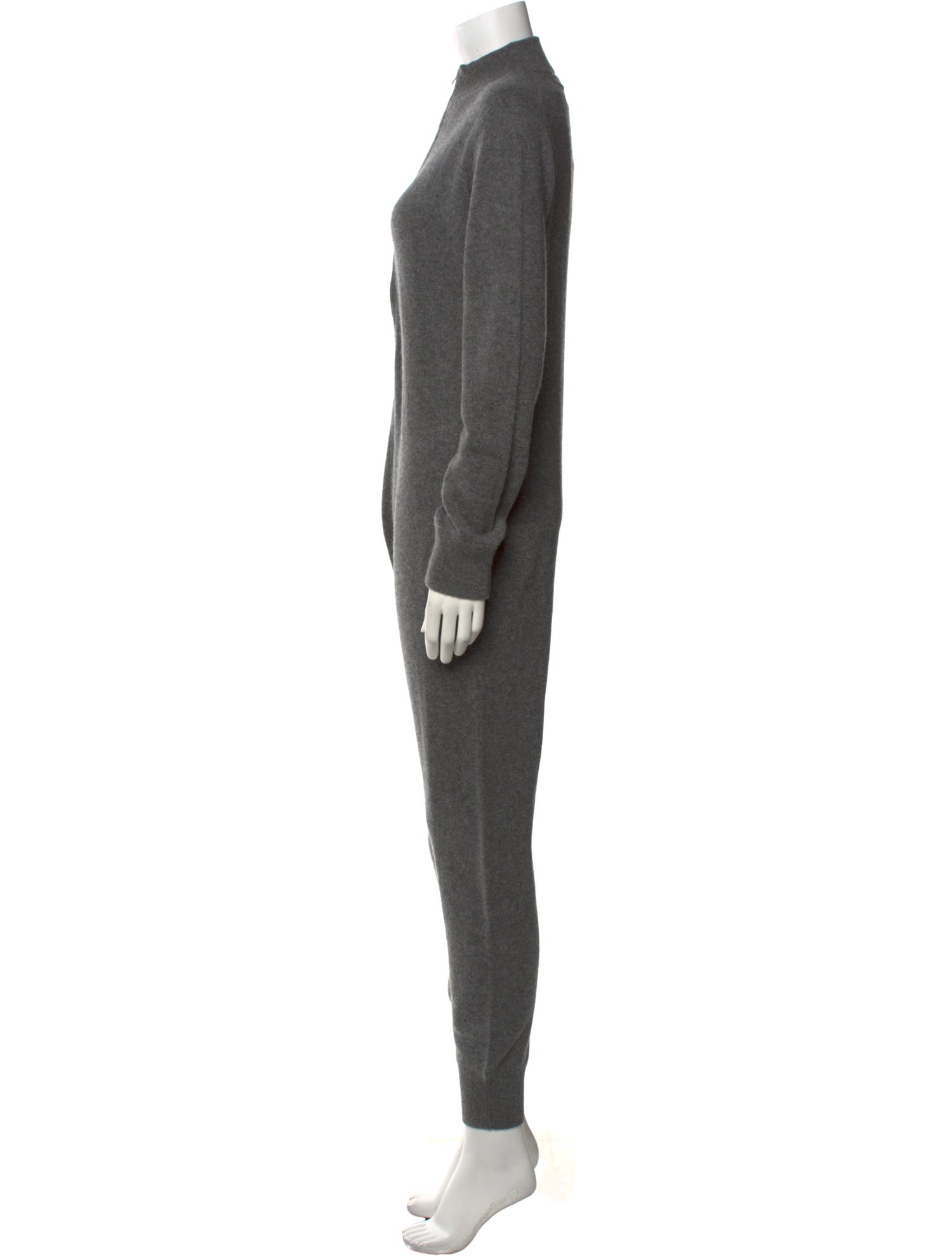 Naadam Cashmere Mock Neck Jumpsuit w/ Tags