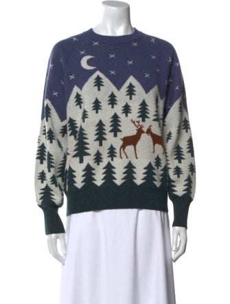 Naadam Cashmere Printed Sweater