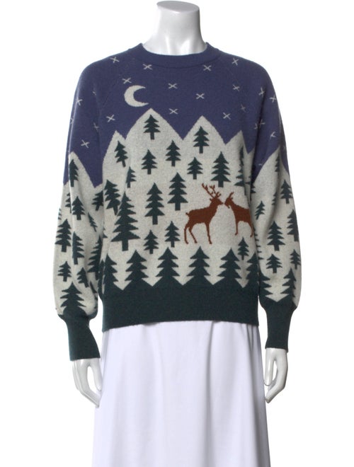 Naadam Cashmere Printed Sweater