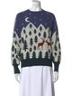 Naadam Cashmere Printed Sweater