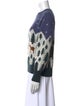 Naadam Cashmere Printed Sweater