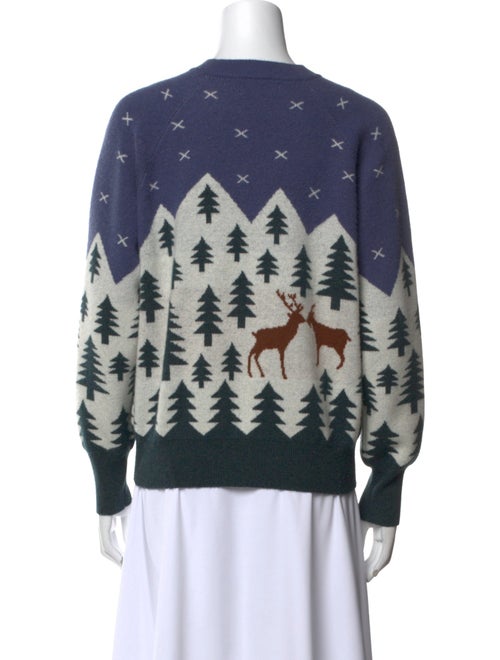 Naadam Cashmere Printed Sweater