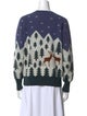 Naadam Cashmere Printed Sweater