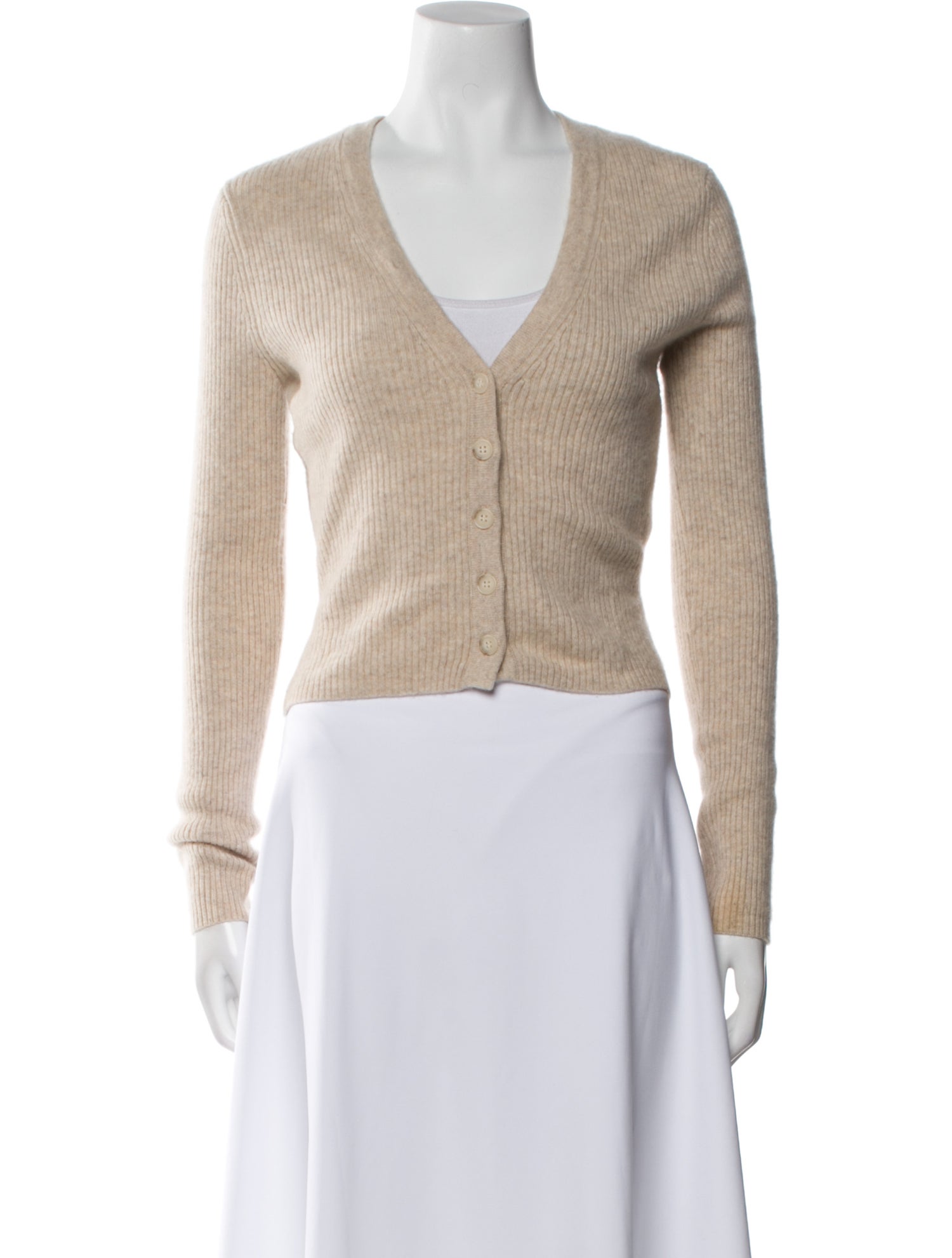 Naadam Cashmere V-Neck Sweater