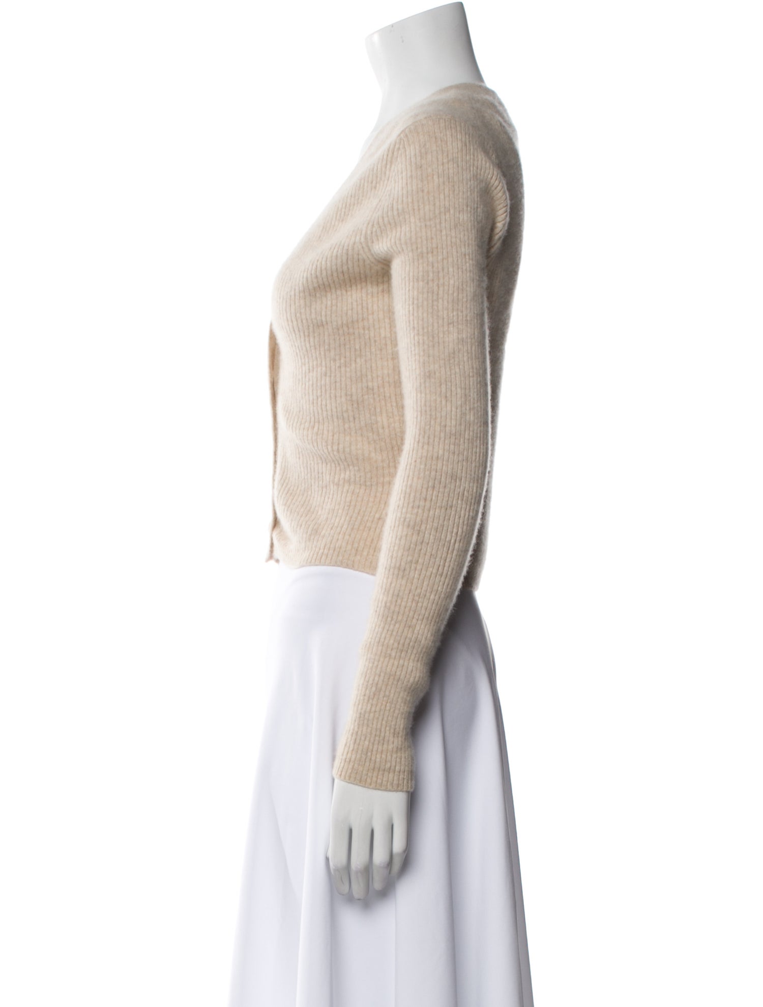 Naadam Cashmere V-Neck Sweater