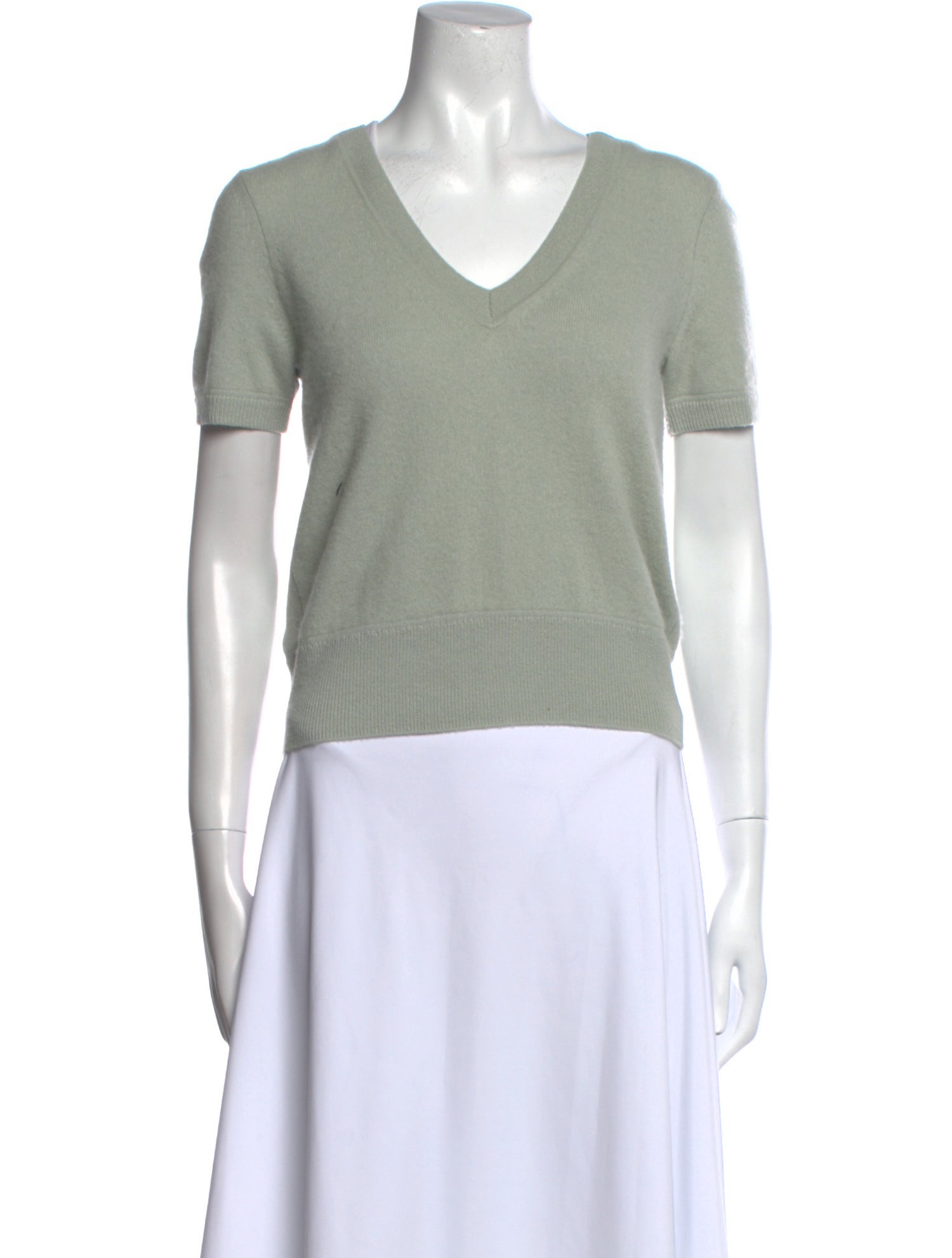 Naadam Cashmere V-Neck Sweater
