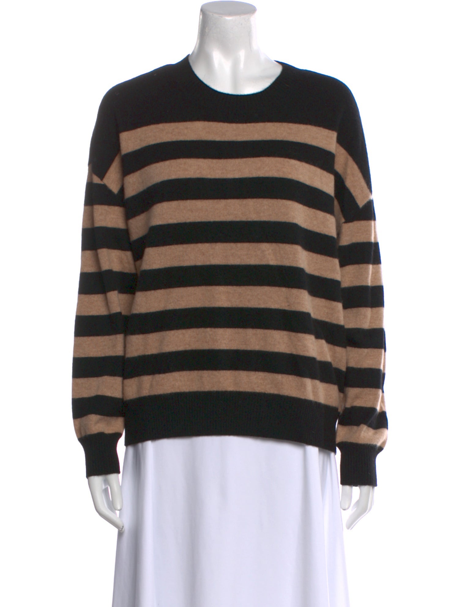 Naadam Cashmere Striped Sweater w/ Tags