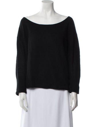 Naadam Cashmere Bateau Neckline Sweater