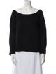 Naadam Cashmere Bateau Neckline Sweater