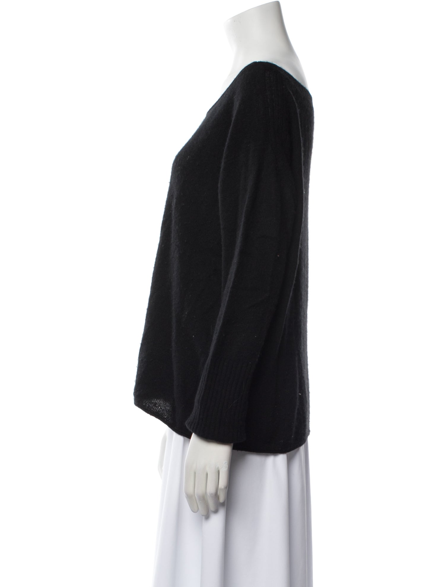 Naadam Cashmere Bateau Neckline Sweater