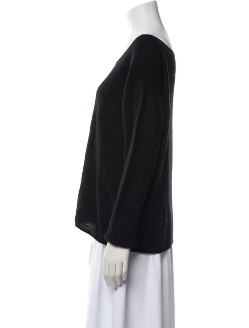Naadam Cashmere Bateau Neckline Sweater