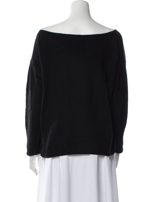 Naadam Cashmere Bateau Neckline Sweater