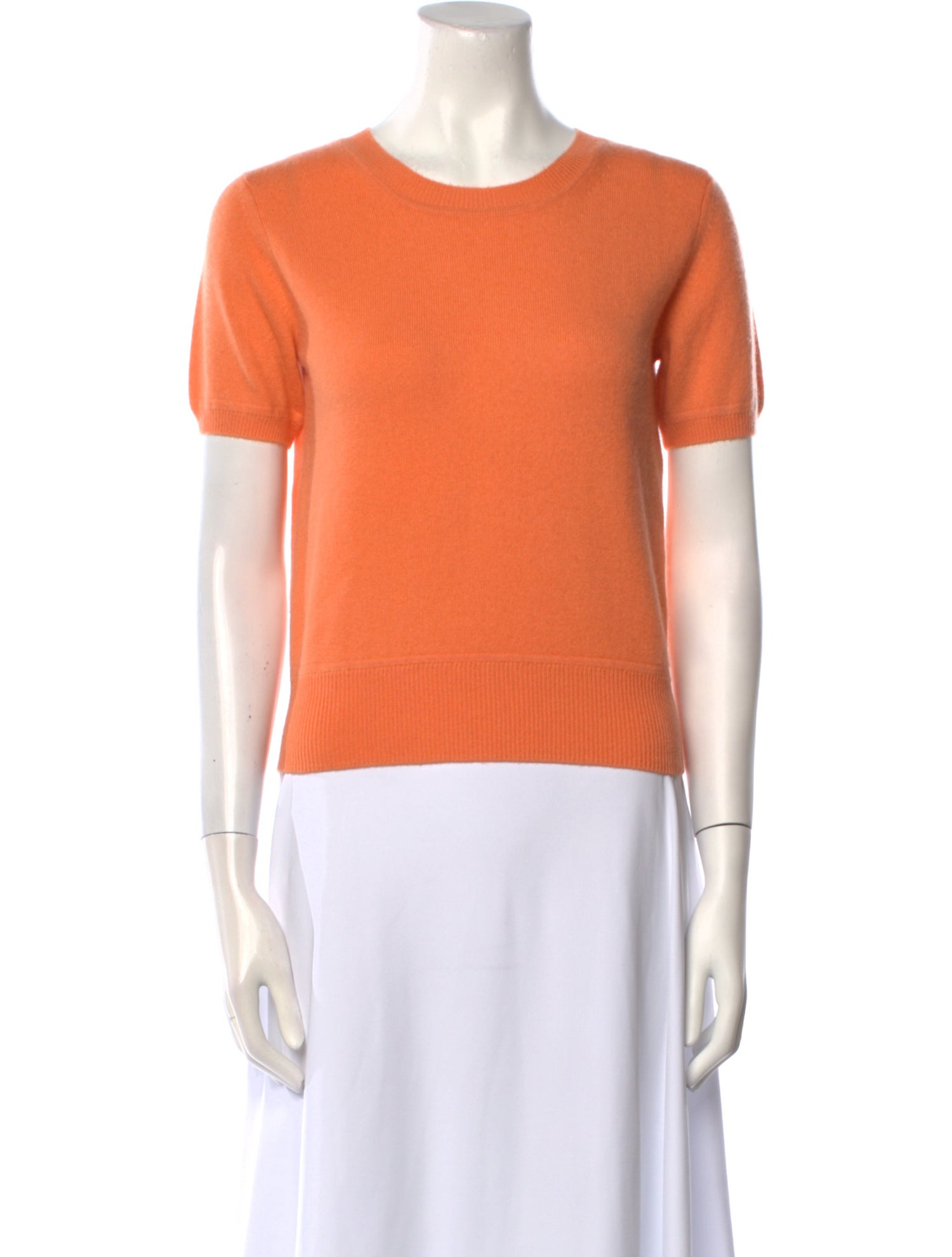 Naadam Cashmere Scoop Neck Sweater w/ Tags