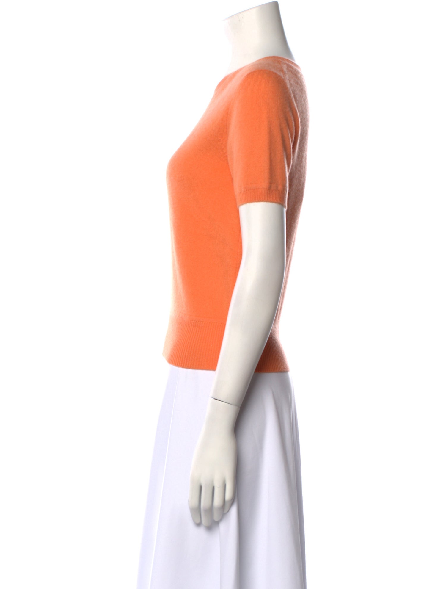 Naadam Cashmere Scoop Neck Sweater w/ Tags