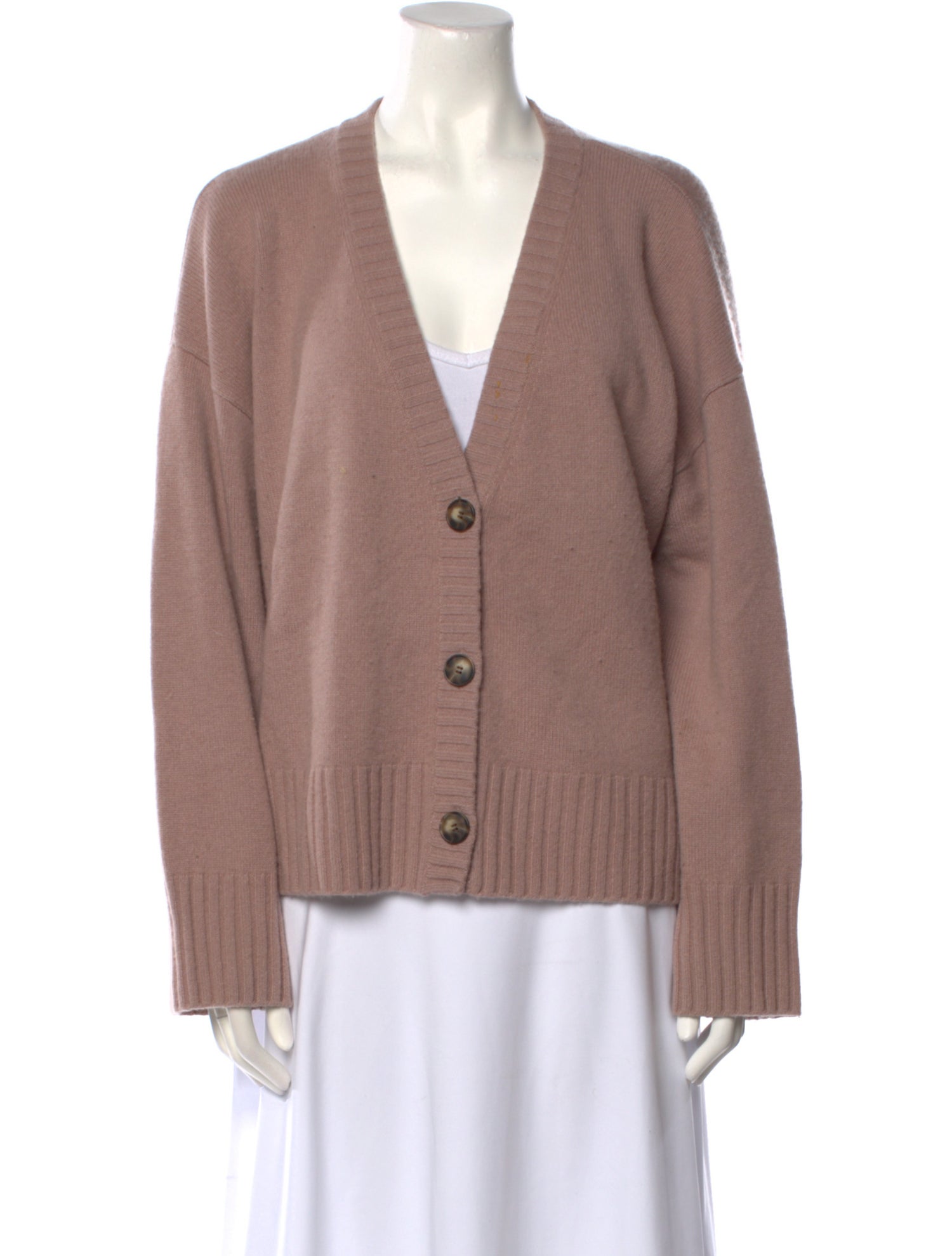 Naadam Cashmere V-Neck Sweater