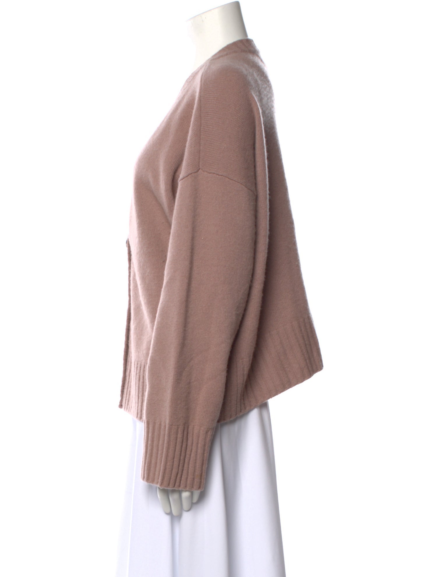 Naadam Cashmere V-Neck Sweater