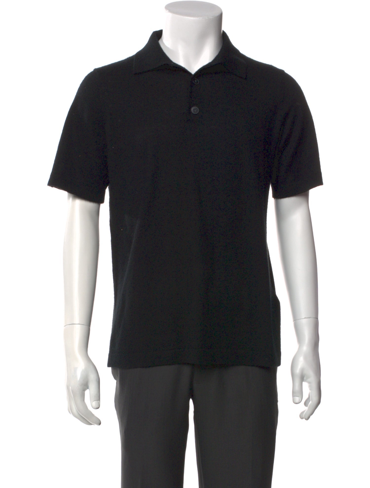 Naadam Cashmere Collar Polo Sweater