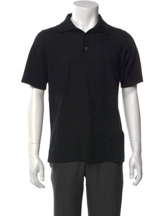 Naadam Cashmere Collar Polo Sweater