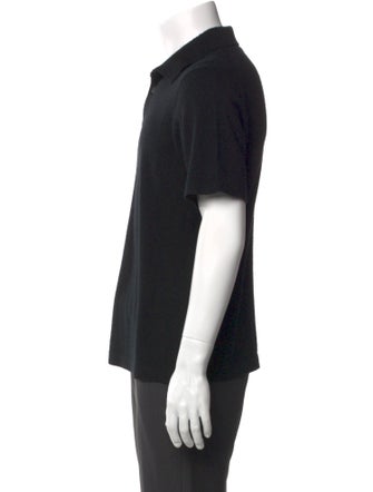 Naadam Cashmere Collar Polo Sweater