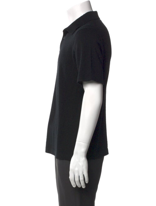 Naadam Cashmere Collar Polo Sweater