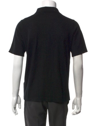 Naadam Cashmere Collar Polo Sweater