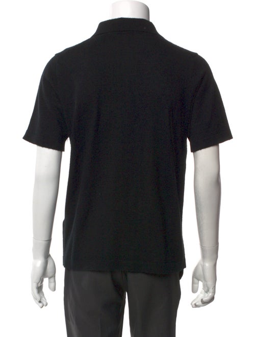 Naadam Cashmere Collar Polo Sweater