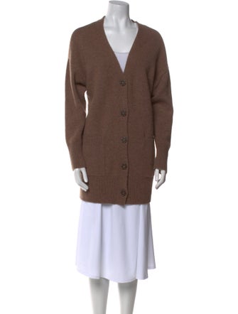 Naadam Cashmere V-Neck Sweater