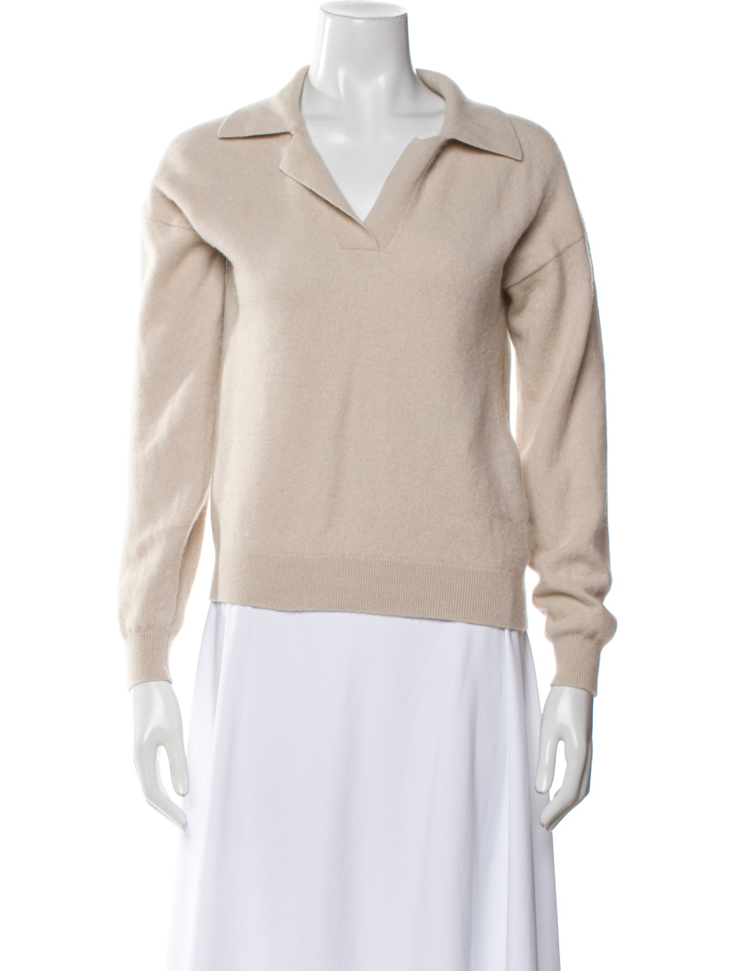 Naadam Cashmere V-Neck Sweater
