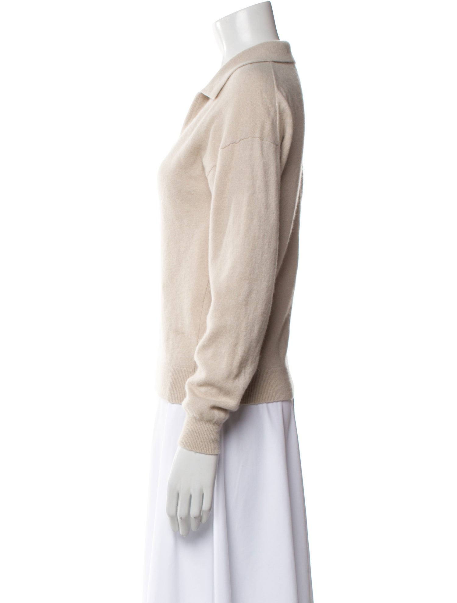 Naadam Cashmere V-Neck Sweater